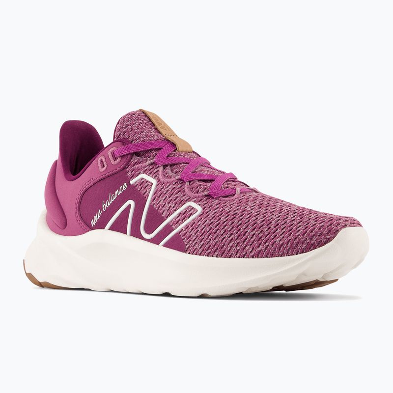 New Balance Fresh Foam Roav v2 scarpe da corsa da donna in gesso lilla 10