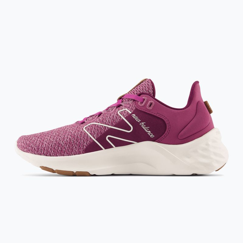 New Balance Fresh Foam Roav v2 scarpe da corsa da donna in gesso lilla 12