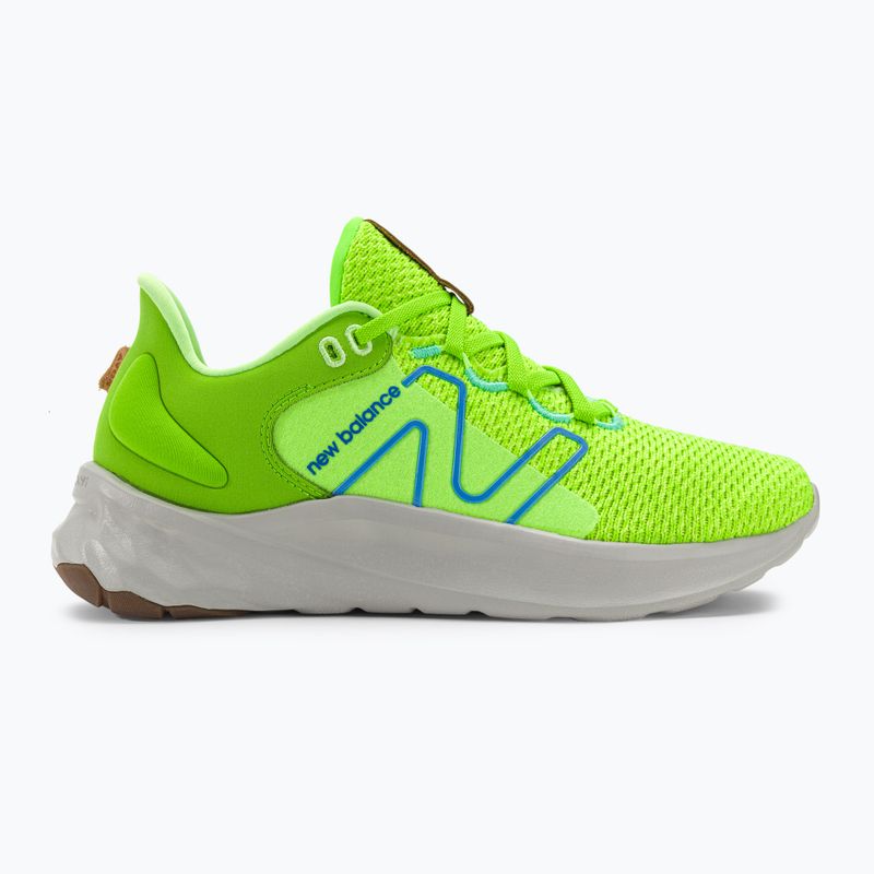 New Balance Fresh Foam Roav v2 scarpe da corsa uomo verde 2