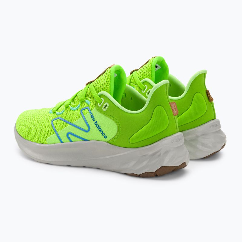 New Balance Fresh Foam Roav v2 scarpe da corsa uomo verde 3