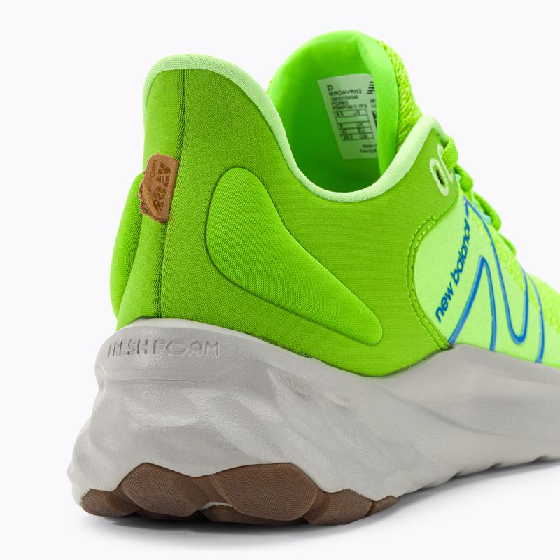 New Balance Fresh Foam Roav v2 scarpe da corsa uomo verde 9