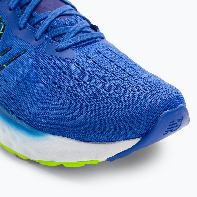 New Balance Fresh Foam Evoz v2 scarpe da corsa da uomo blu 7