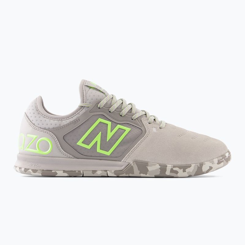 New Balance Audazo V5+ Pro Suede IN raincloud scarpe da calcio da uomo 2