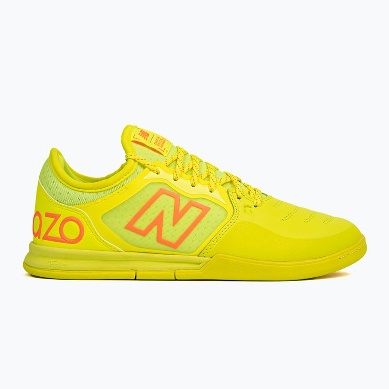 Scarpe da calcio da uomo New Balance Audazo V5+ Pro IN lime 11