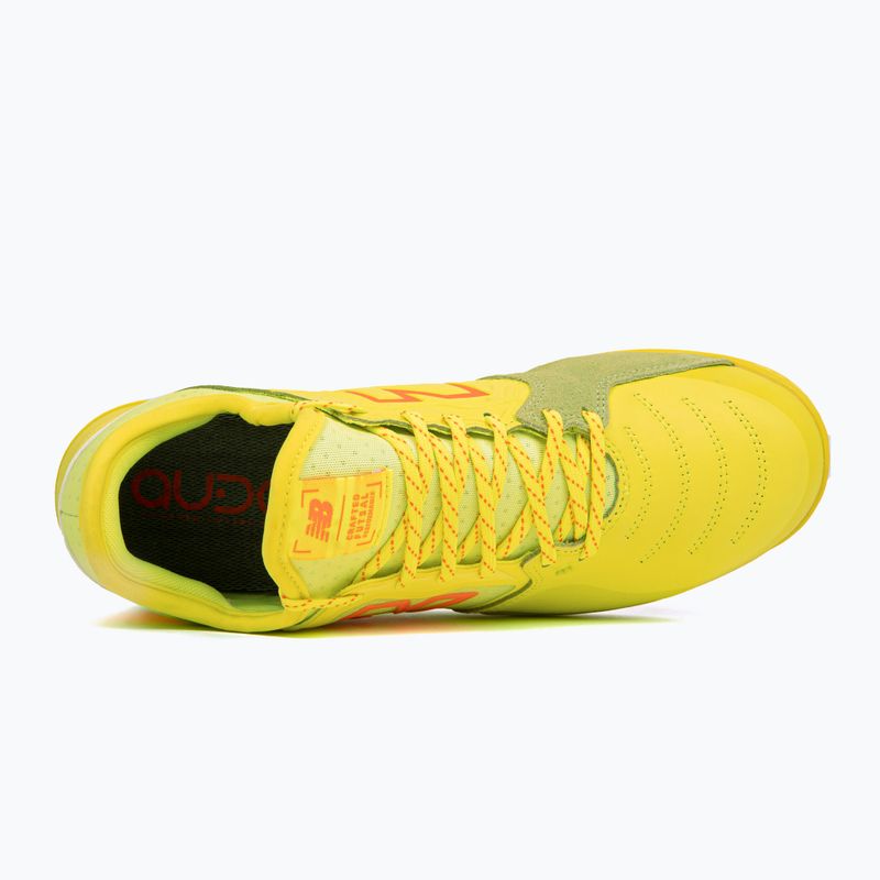 Scarpe da calcio da uomo New Balance Audazo V5+ Pro IN lime 13