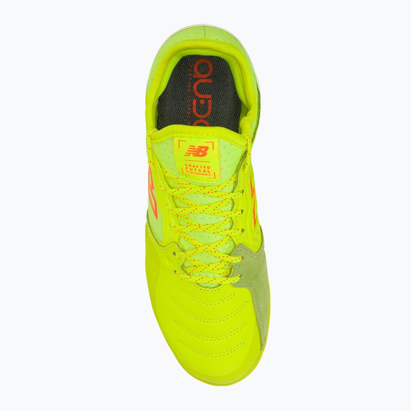 Scarpe da calcio da uomo New Balance Audazo V5+ Pro IN lime 6
