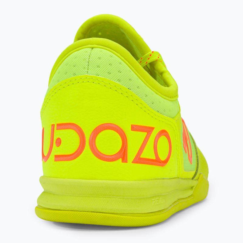 Scarpe da calcio da uomo New Balance Audazo V5+ Pro IN lime 8
