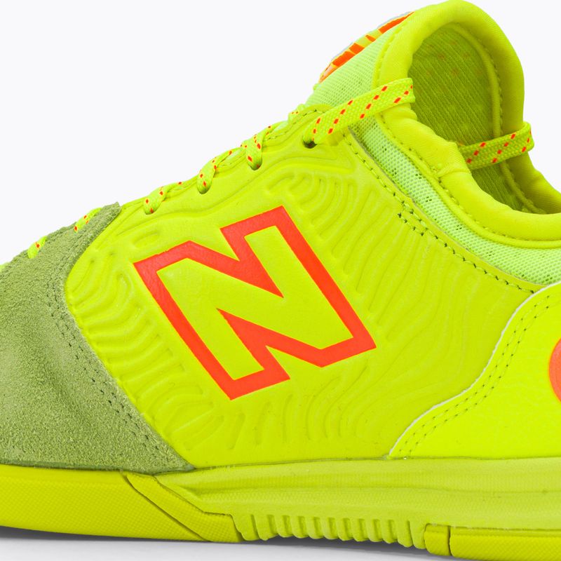 Scarpe da calcio da uomo New Balance Audazo V5+ Pro IN lime 10