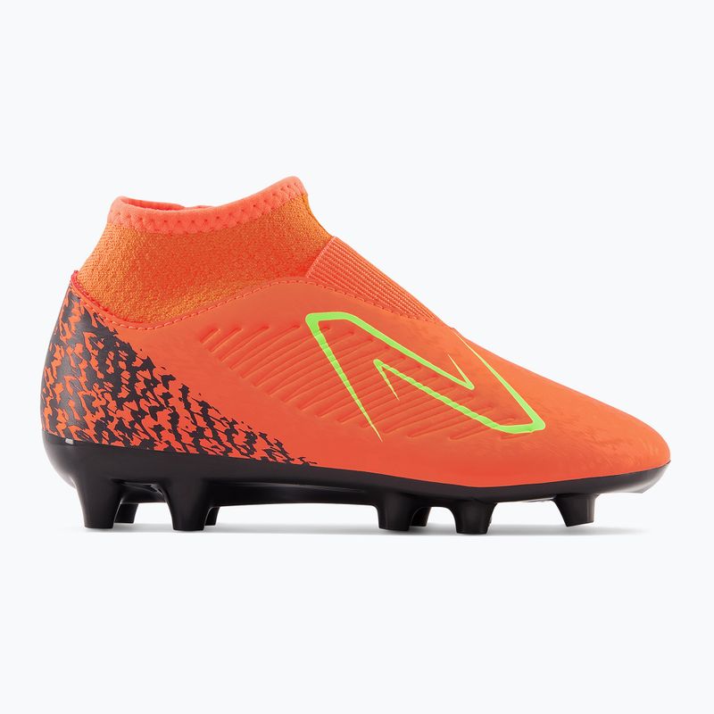 Scarpe da calcio per bambini New Balance Tekela V4 Magique JNR FG neon dragonfly 11
