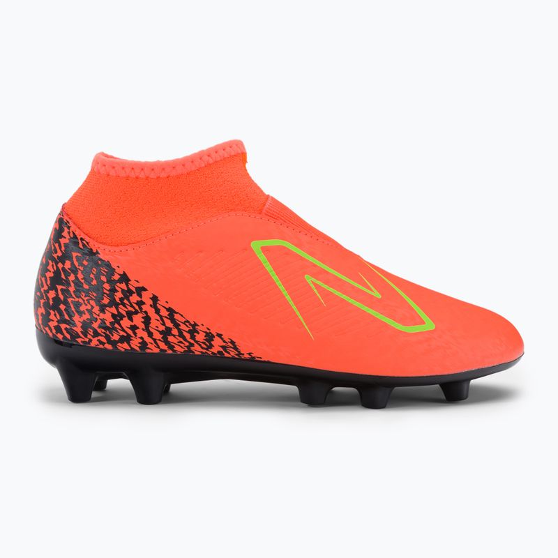 Scarpe da calcio per bambini New Balance Tekela V4 Magique JNR FG neon dragonfly 2