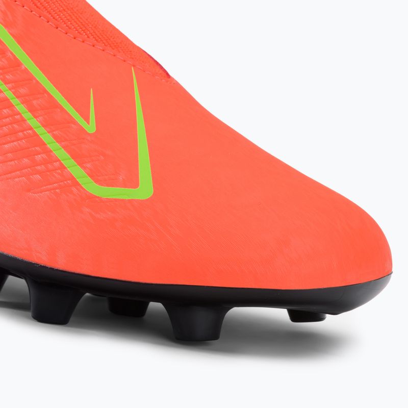 Scarpe da calcio per bambini New Balance Tekela V4 Magique JNR FG neon dragonfly 8