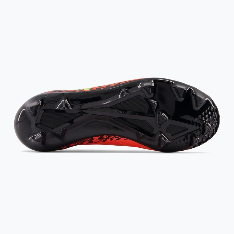 Scarpe da calcio per bambini New Balance Furon v7 Destroy JNR FG neon dragonfly 14