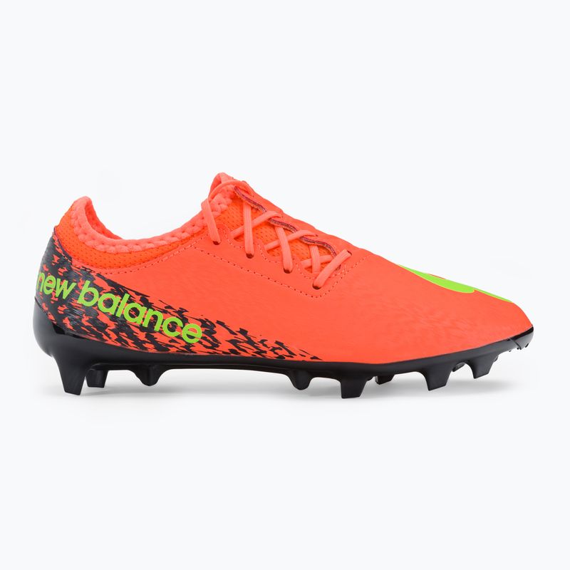 Scarpe da calcio per bambini New Balance Furon v7 Destroy JNR FG neon dragonfly 2