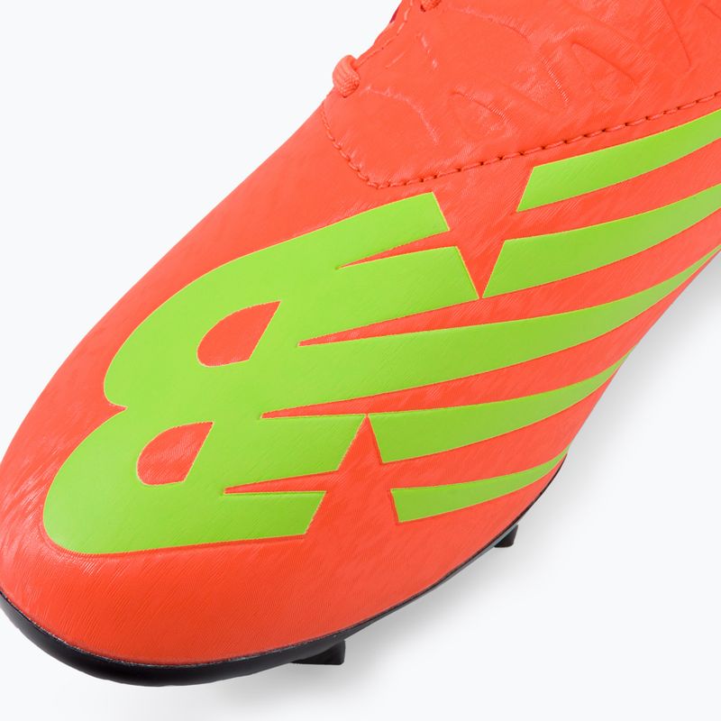Scarpe da calcio per bambini New Balance Furon v7 Destroy JNR FG neon dragonfly 7