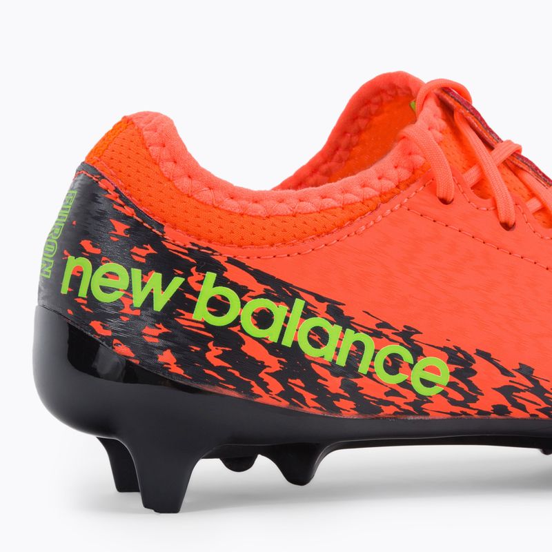 Scarpe da calcio per bambini New Balance Furon v7 Destroy JNR FG neon dragonfly 8