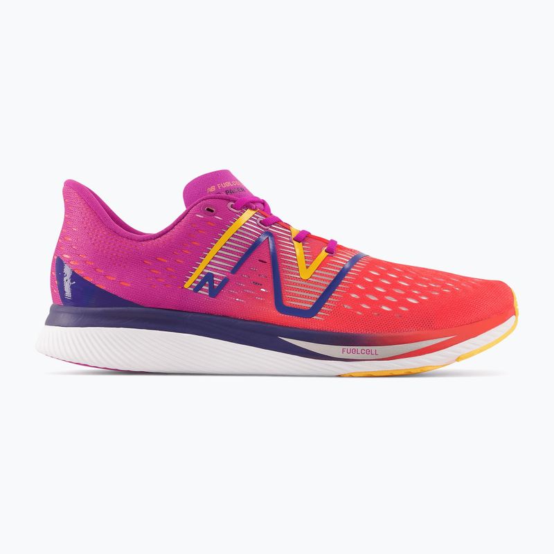 New Balance FuelCell SuperComp Pacer scarpe da corsa da uomo bordeaux 12