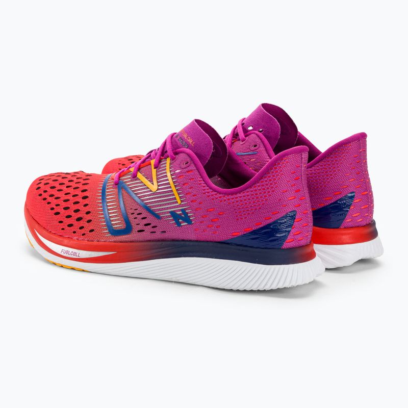 New Balance FuelCell SuperComp Pacer scarpe da corsa da uomo bordeaux 3