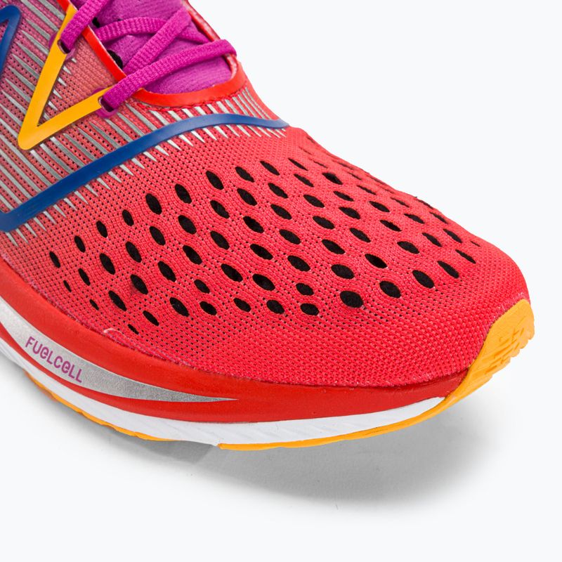 New Balance FuelCell SuperComp Pacer scarpe da corsa da uomo bordeaux 7