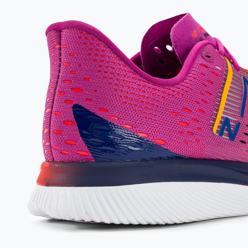 New Balance FuelCell SuperComp Pacer scarpe da corsa da uomo bordeaux 9