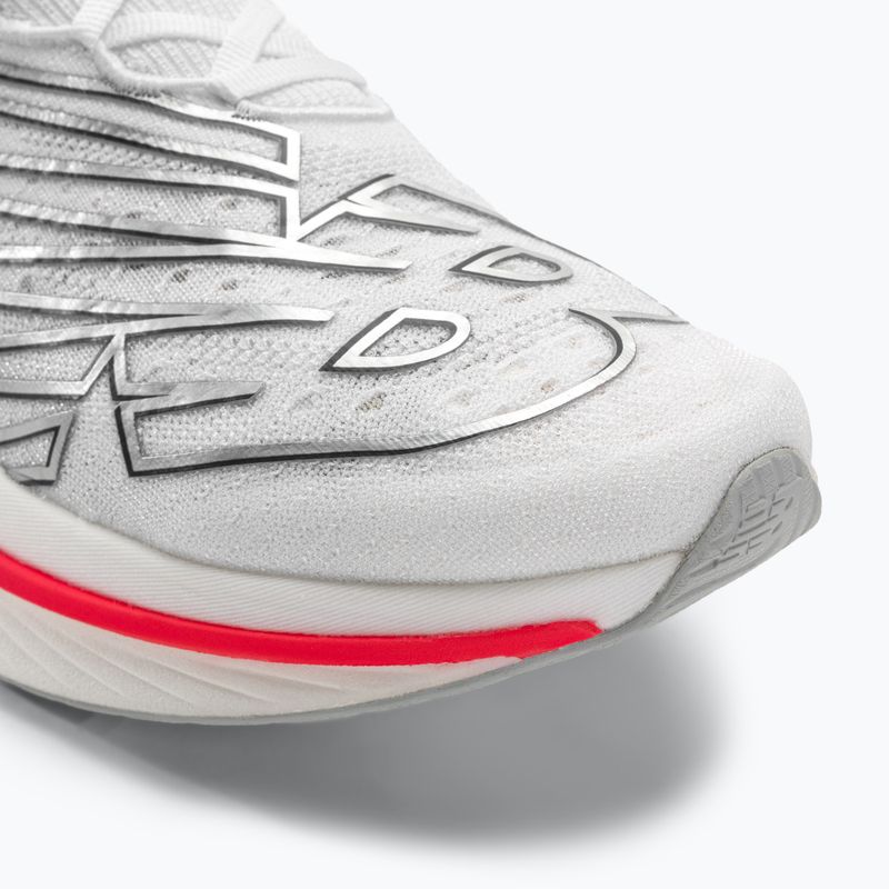 New Balance FuelCell SuperComp Elite v3 scarpe da corsa bianche da uomo 7