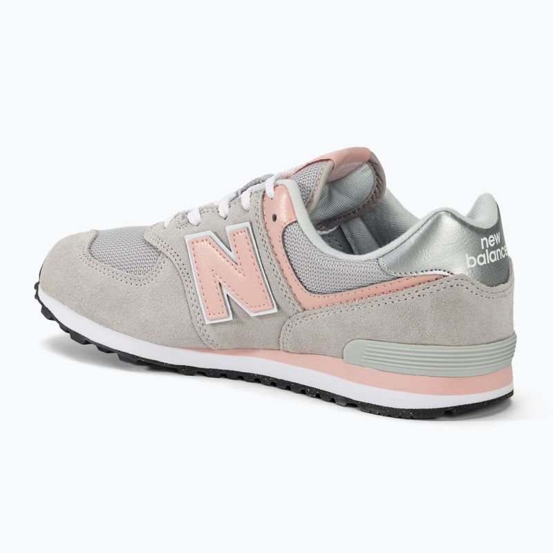 Scarpe da bambino New Balance GC574 rain cloud 3