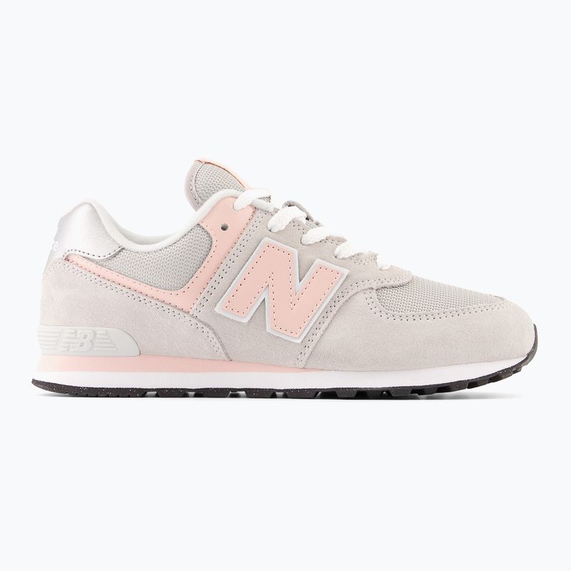 Scarpe da bambino New Balance GC574 rain cloud 8