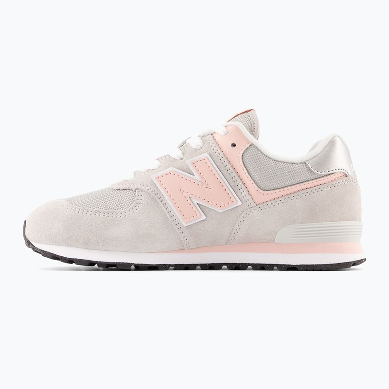 Scarpe da bambino New Balance GC574 rain cloud 9