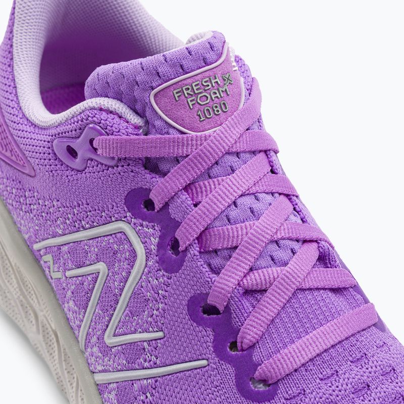 Scarpe da corsa da donna New Balance Fresh Foam X 1080 v12 electric purple 8