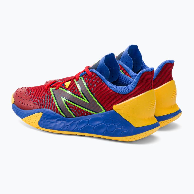 New Balance Fresh Foam Lav v2 US Open multicolore scarpe da tennis da uomo 3