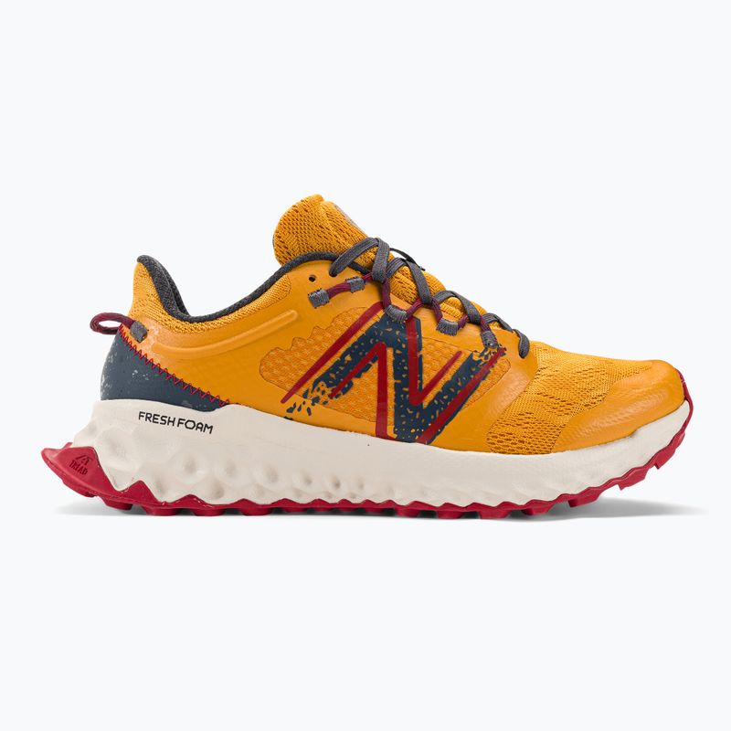 Scarpe da corsa New Balance Fresh Foam Garoé giallo uomo 2