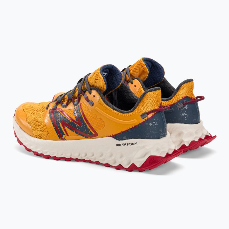 Scarpe da corsa New Balance Fresh Foam Garoé giallo uomo 3