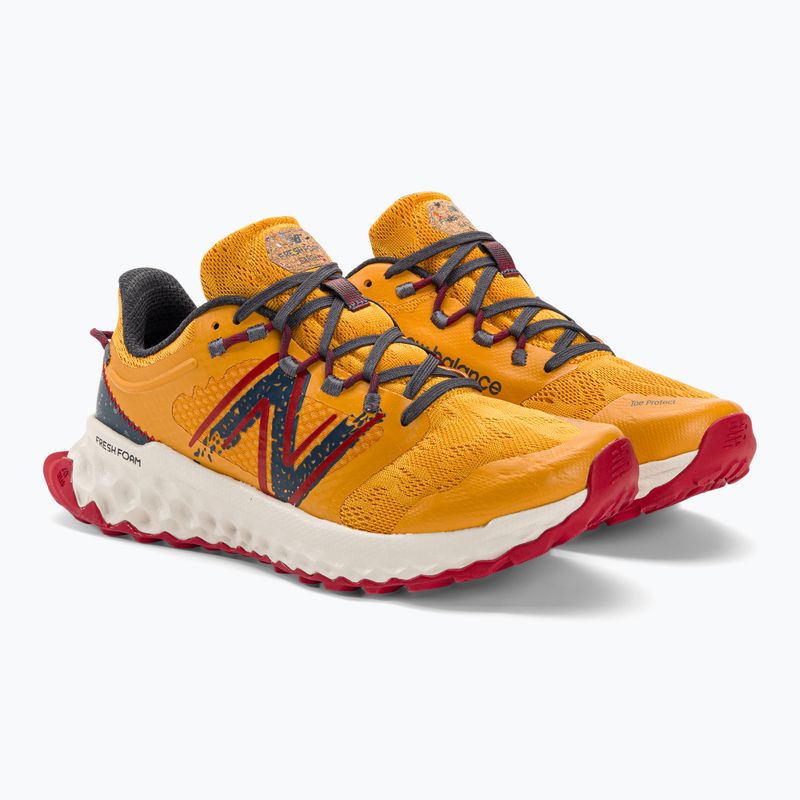 Scarpe da corsa New Balance Fresh Foam Garoé giallo uomo 4