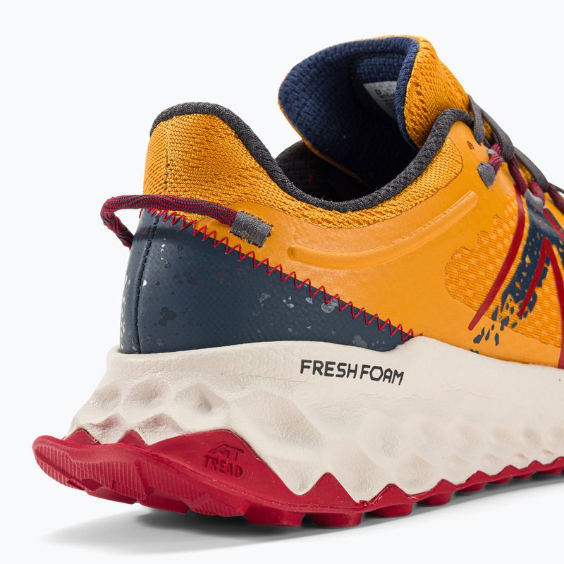 Scarpe da corsa New Balance Fresh Foam Garoé giallo uomo 9