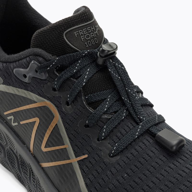 New Balance Fresh Foam X 1080 v12 nero uomini scarpe da corsa 8