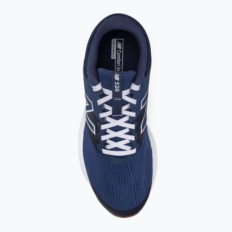 Scarpe da corsa da uomo New Balance 520 v7 blu 6