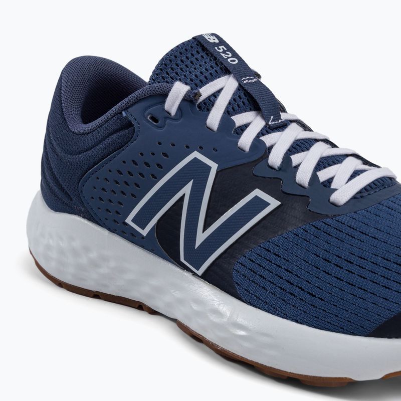 Scarpe da corsa da uomo New Balance 520 v7 blu 8