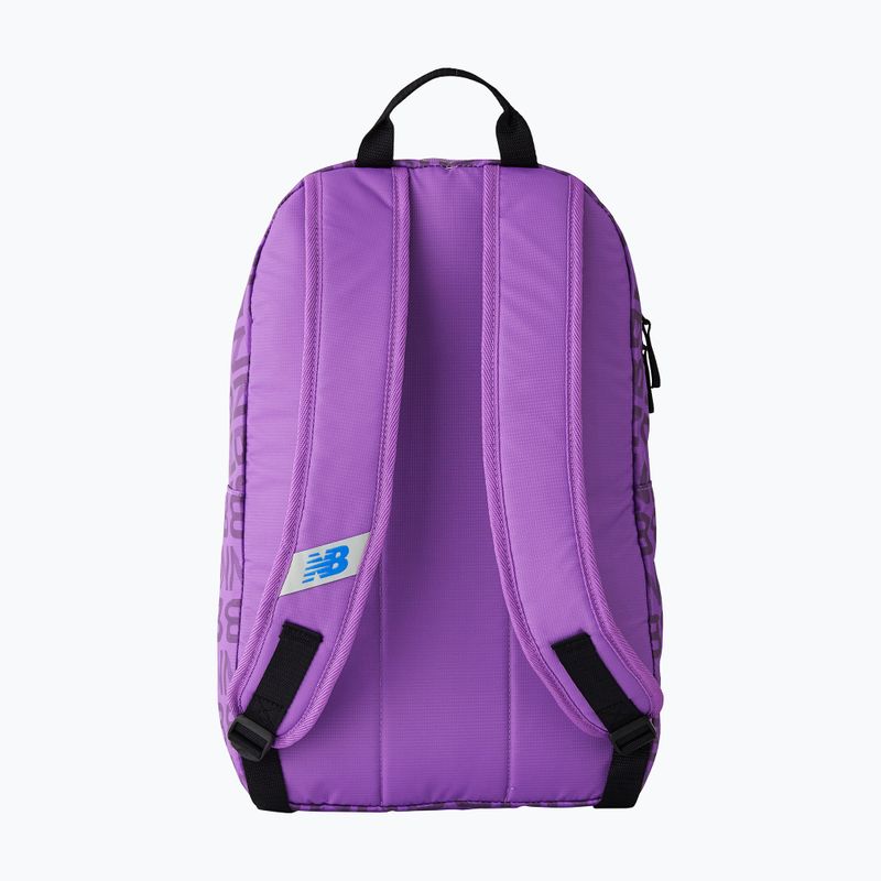 New Balance Opp Core 22 l zaino viola 2
