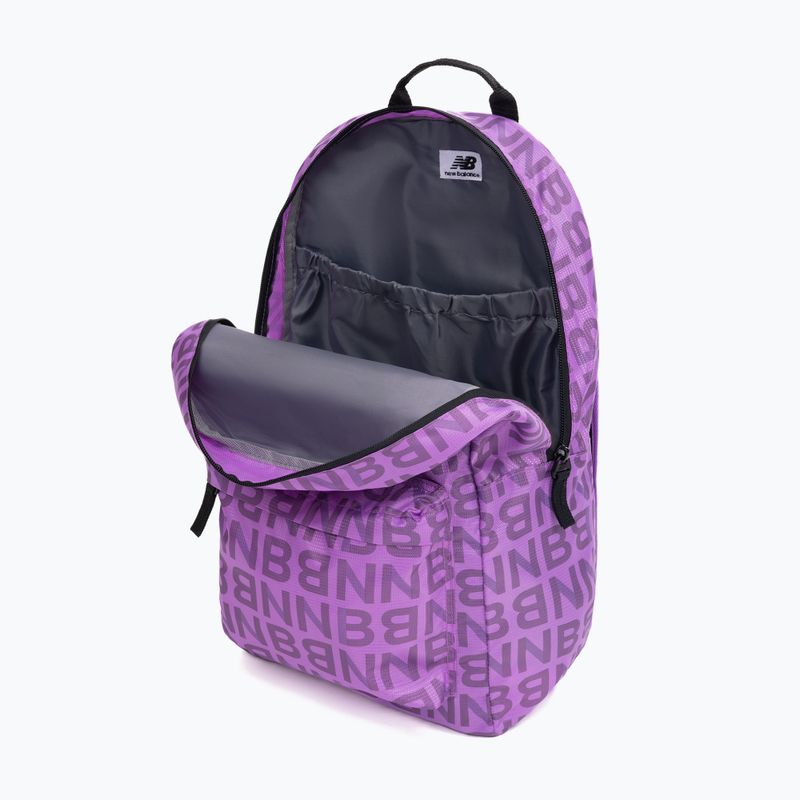 New Balance Opp Core 22 l zaino viola 4
