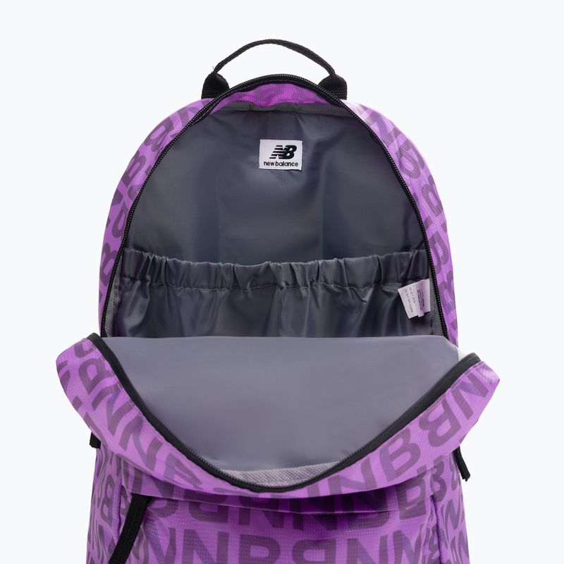 New Balance Opp Core 22 l zaino viola 5