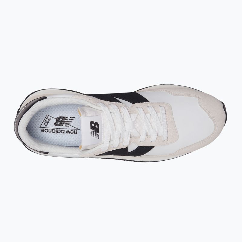 Scarpe New Balance uomo 237 v1 bianco 15