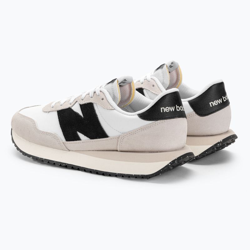 Scarpe New Balance uomo 237 v1 bianco 3