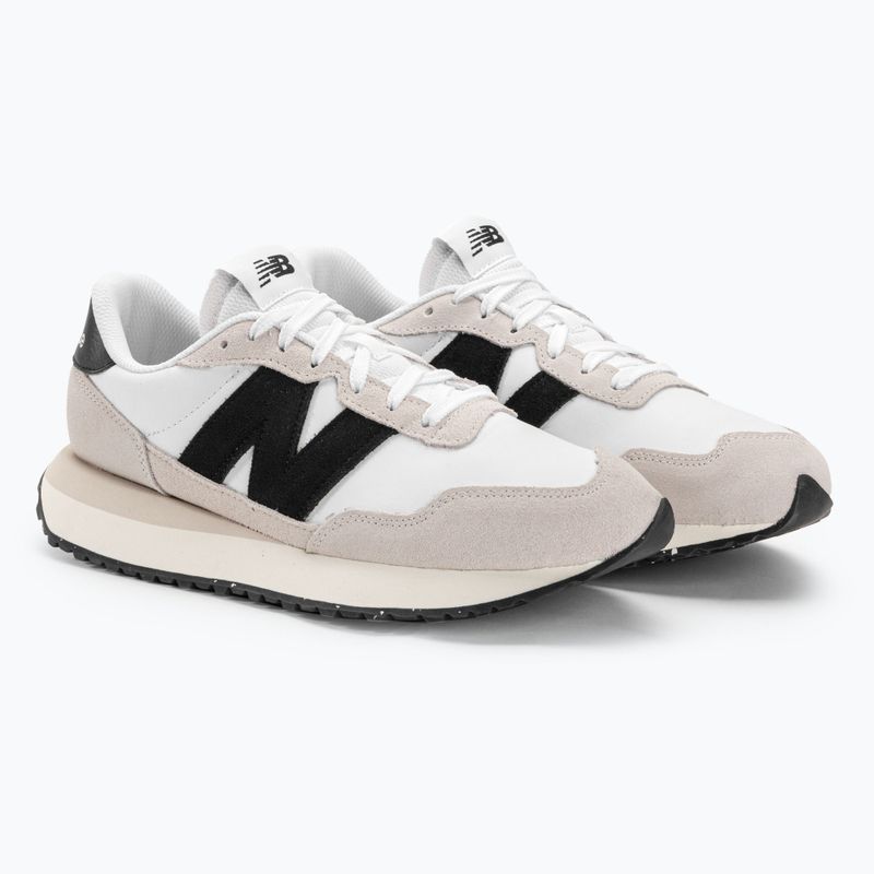Scarpe New Balance uomo 237 v1 bianco 4