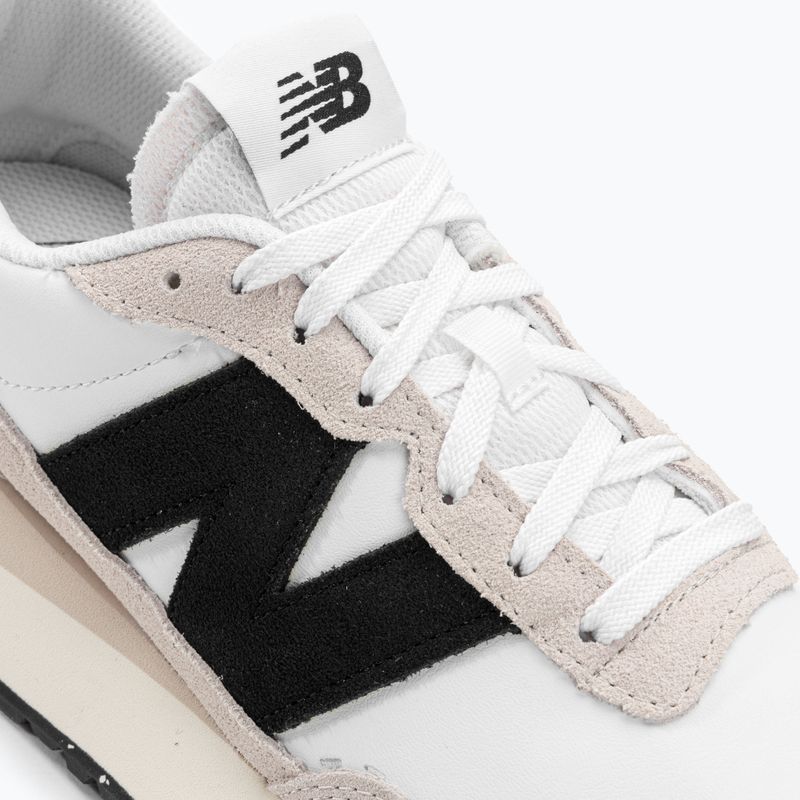 Scarpe New Balance uomo 237 v1 bianco 8