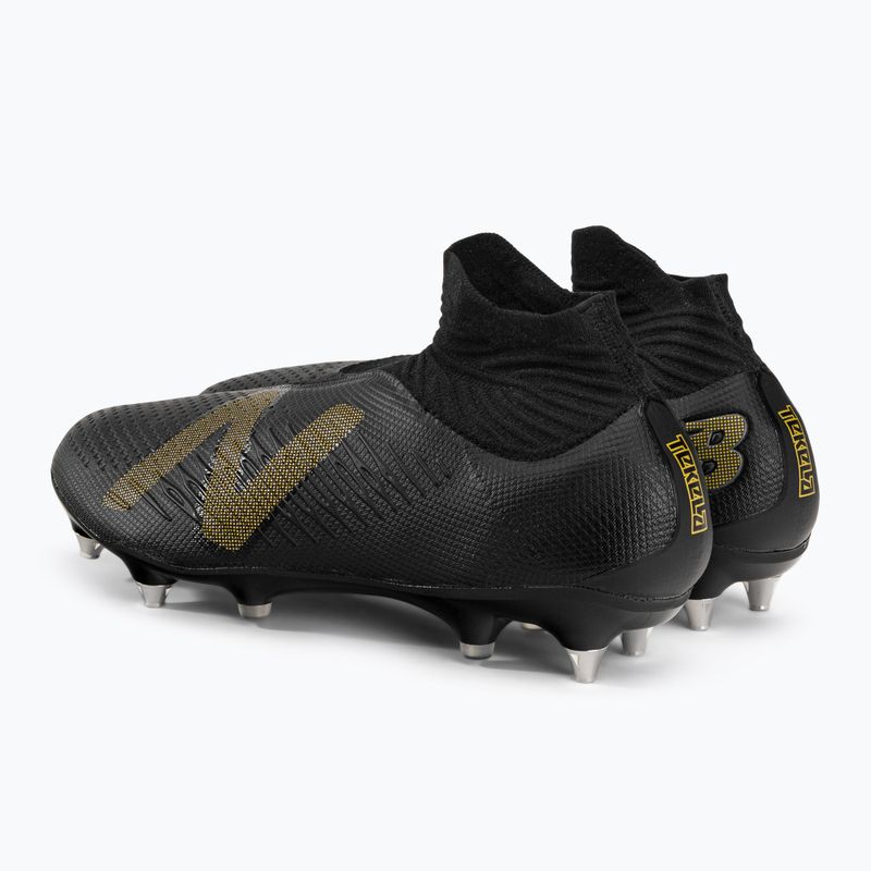 Scarpe da calcio da uomo New Balance Tekela V4 Pro SG nero 3