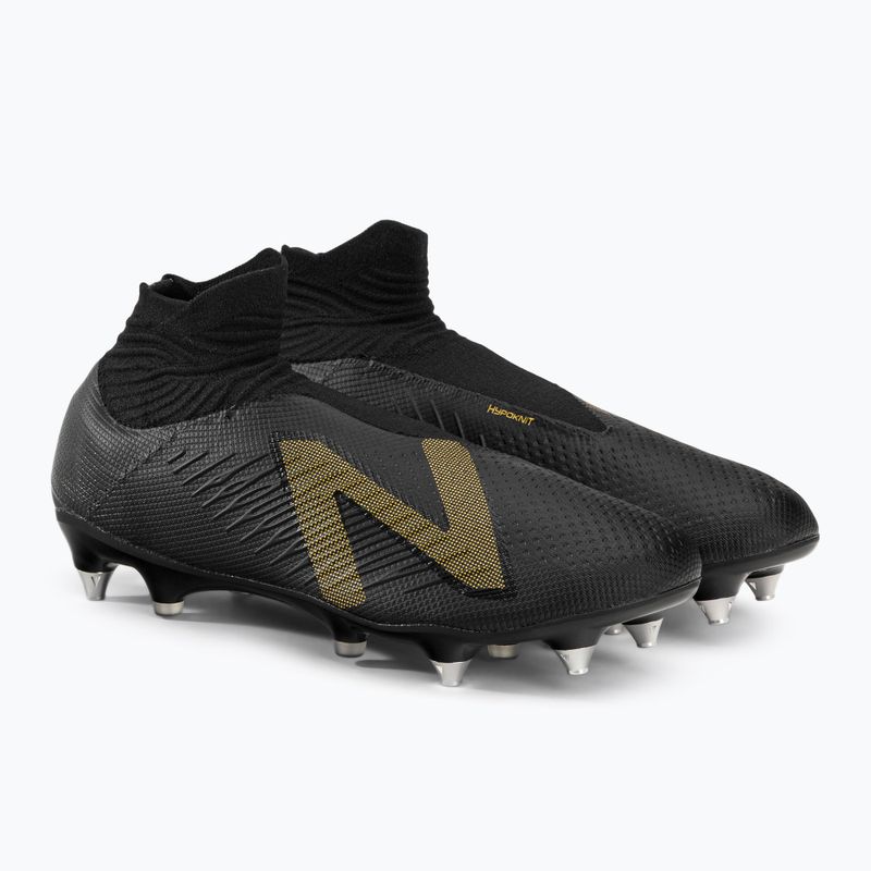 Scarpe da calcio da uomo New Balance Tekela V4 Pro SG nero 4