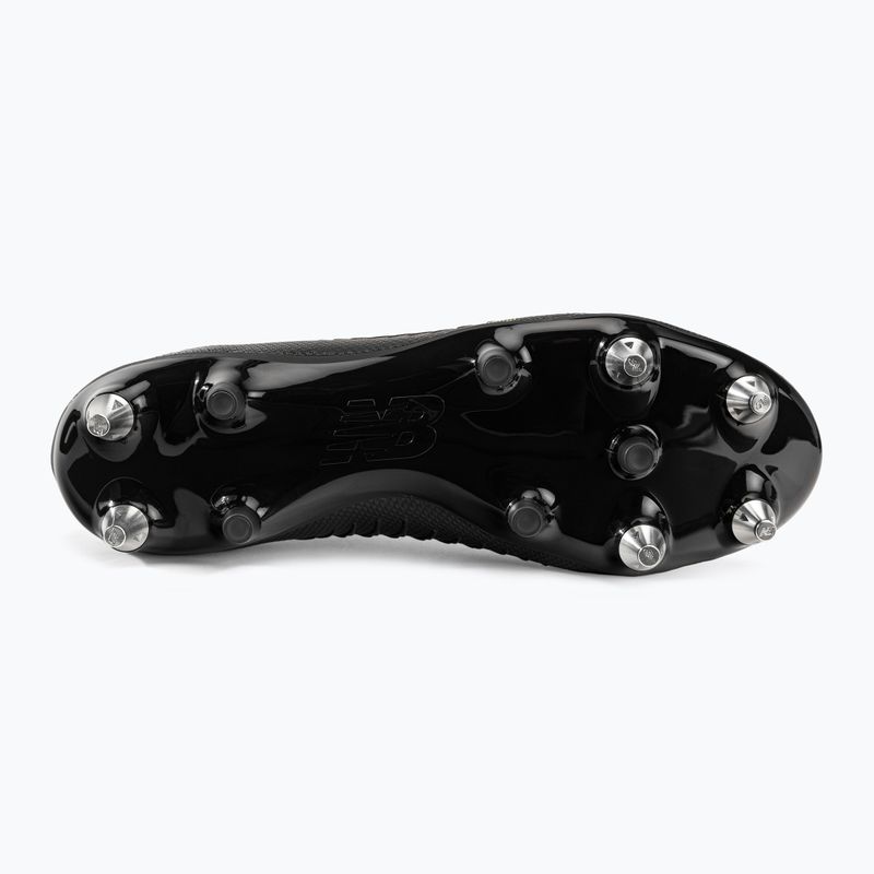 Scarpe da calcio da uomo New Balance Tekela V4 Pro SG nero 5
