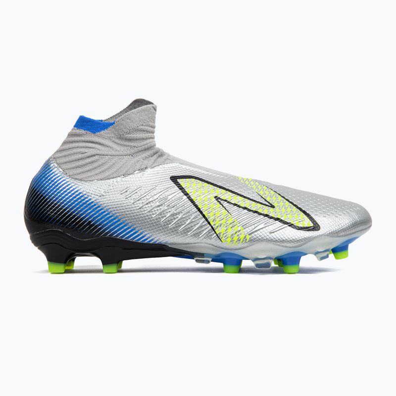 Scarpe da calcio New Balance uomo Tekela V4 Pro FG argento 12