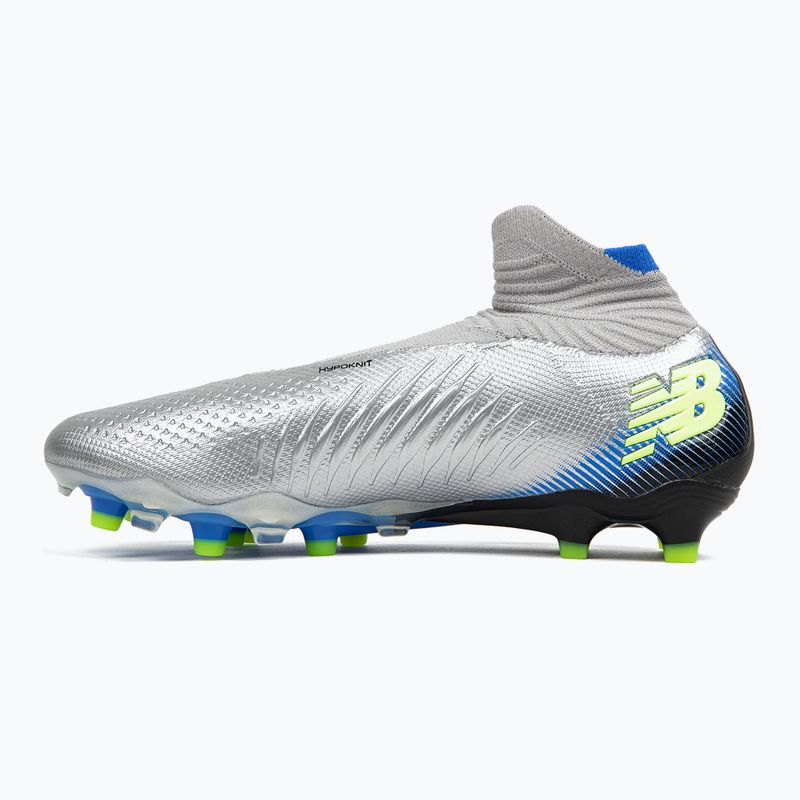 Scarpe da calcio New Balance uomo Tekela V4 Pro FG argento 13
