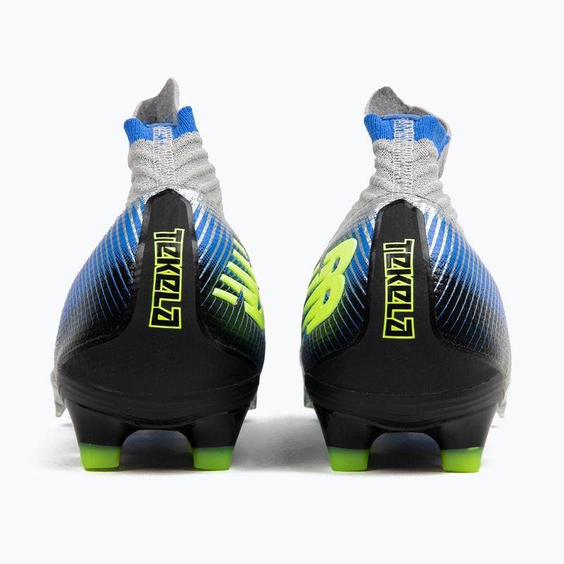 Scarpe da calcio New Balance uomo Tekela V4 Pro FG argento 14