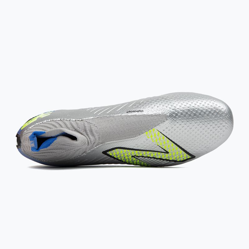 Scarpe da calcio New Balance uomo Tekela V4 Pro FG argento 15